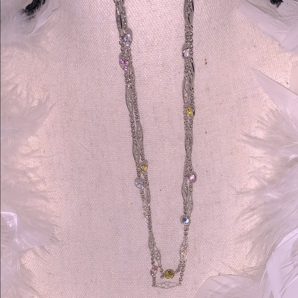 :Epiphany JCM 34” silver station necklace - Picture 4 of 12